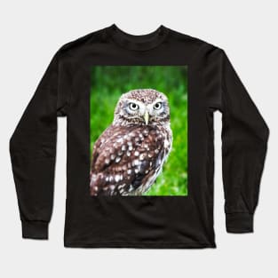 Pygmy Owl Long Sleeve T-Shirt